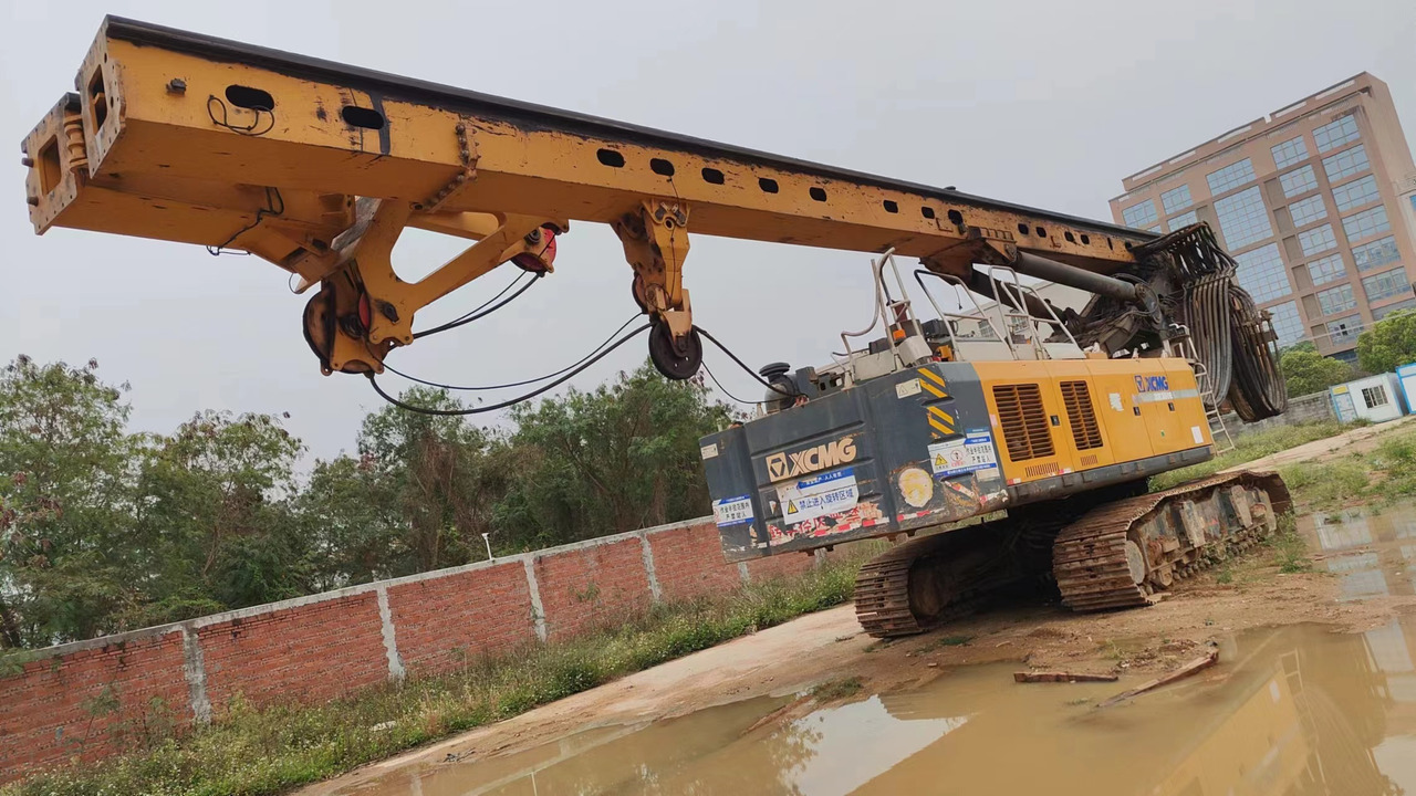 XCMG Manufacturer Used Rotary Drilling Machine XR280E Mobile Crawler Drilling Rig for sale - Gręžimo mašina: foto 3 XCMG Manufacturer Used Rotary Drilling Machine XR280E Mobile Crawler Drilling Rig for sale - Gręžimo mašina: foto 3