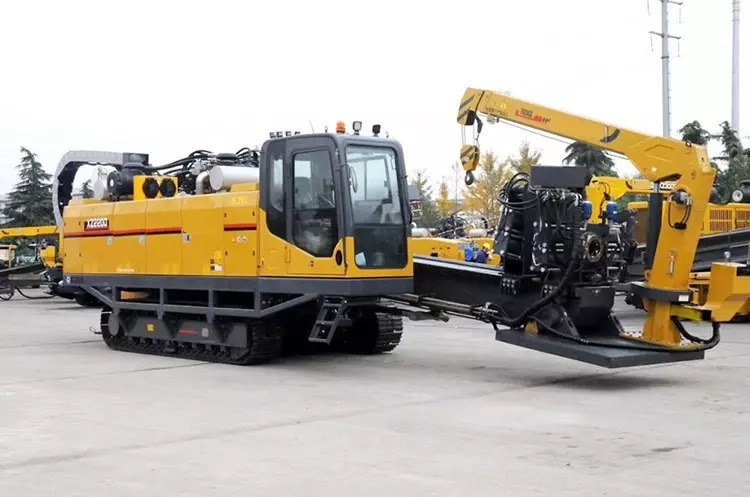XCMG OEM Manufacturer XZ1350 Used Horizontal Directional Drilling Machine For Sale - Horizontalaus gręžimo mašinos: foto 5 XCMG OEM Manufacturer XZ1350 Used Horizontal Directional Drilling Machine For Sale - Horizontalaus gręžimo mašinos: foto 5