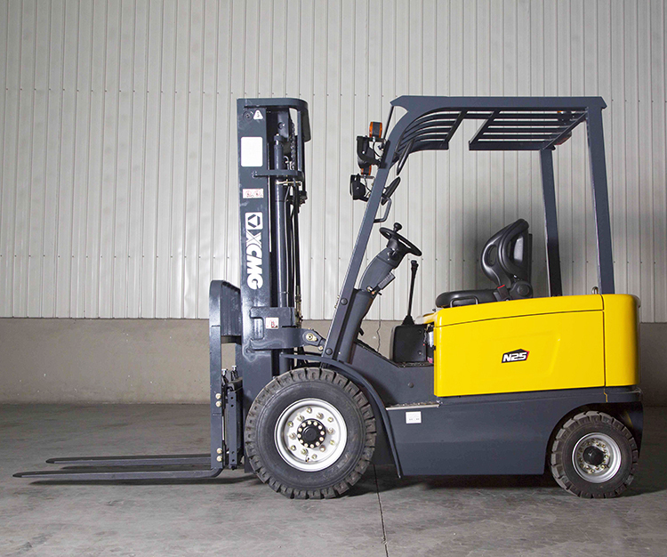 XCMG Official 1.5 ton 2ton 2.5tons 3 tons 3.5T 4 Wheel Electric Forklift - Elektrinis krautuvas: foto 2 XCMG Official 1.5 ton 2ton 2.5tons 3 tons 3.5T 4 Wheel Electric Forklift - Elektrinis krautuvas: foto 2