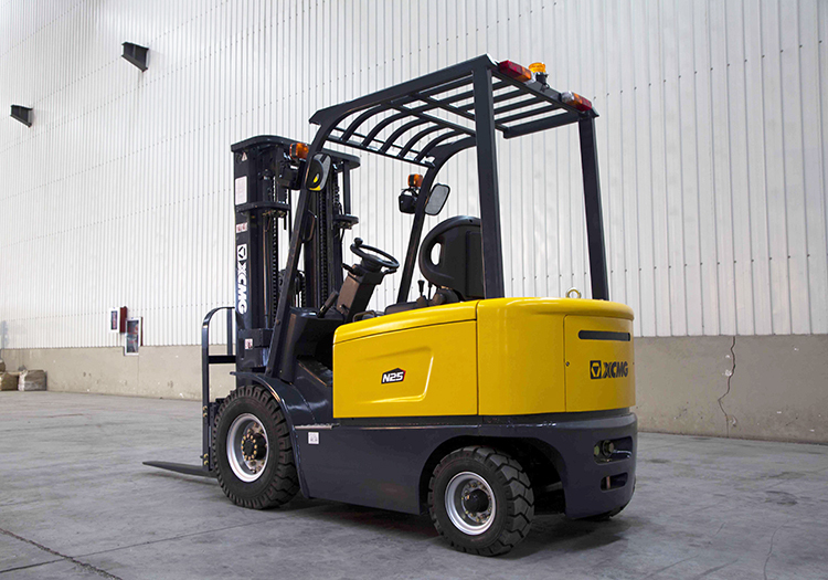 XCMG Official 1.5 ton 2ton 2.5tons 3 tons 3.5T 4 Wheel Electric Forklift - Elektrinis krautuvas: foto 4 XCMG Official 1.5 ton 2ton 2.5tons 3 tons 3.5T 4 Wheel Electric Forklift - Elektrinis krautuvas: foto 4