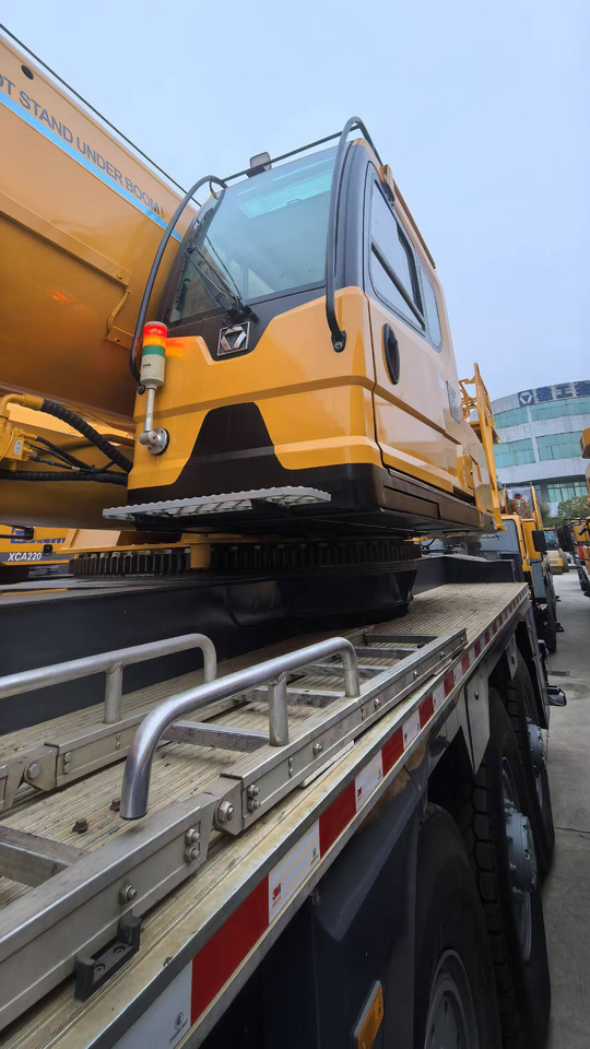 XCMG Official 130 ton Used Mobile Crane XCT130_1 Hydraulic Crane Price List - Autokranas: foto 4 XCMG Official 130 ton Used Mobile Crane XCT130_1 Hydraulic Crane Price List - Autokranas: foto 4
