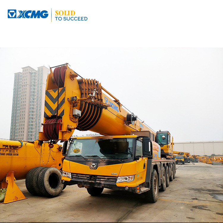 XCMG Official 130t Second Hand All Terrain Mobile Crane XCA130L8C Hydraulic Arm Crane Price List - Visureigis kranas: foto 1 XCMG Official 130t Second Hand All Terrain Mobile Crane XCA130L8C Hydraulic Arm Crane Price List - Visureigis kranas: foto 1
