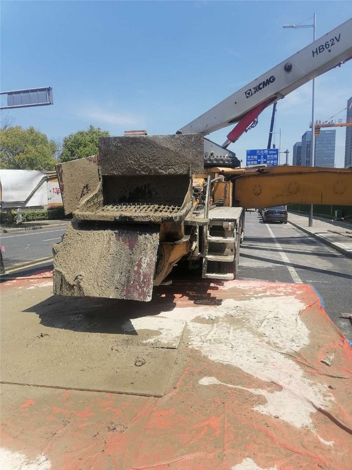 XCMG Official 2019 Year Hb62V Second Hand Used Hydraulic Concrete Pump Truck - Betono siurblys: foto 5 XCMG Official 2019 Year Hb62V Second Hand Used Hydraulic Concrete Pump Truck - Betono siurblys: foto 5