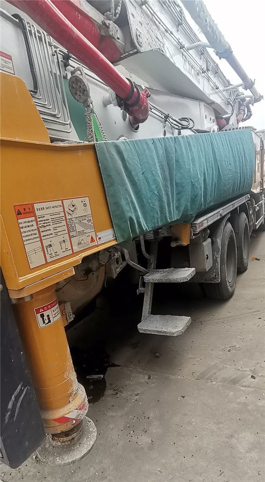 XCMG Official 2021 Year Hb62V Construction Machinery 62m Used Concrete Pump Truck for Sale - Betono siurblys: foto 5 XCMG Official 2021 Year Hb62V Construction Machinery 62m Used Concrete Pump Truck for Sale - Betono siurblys: foto 5