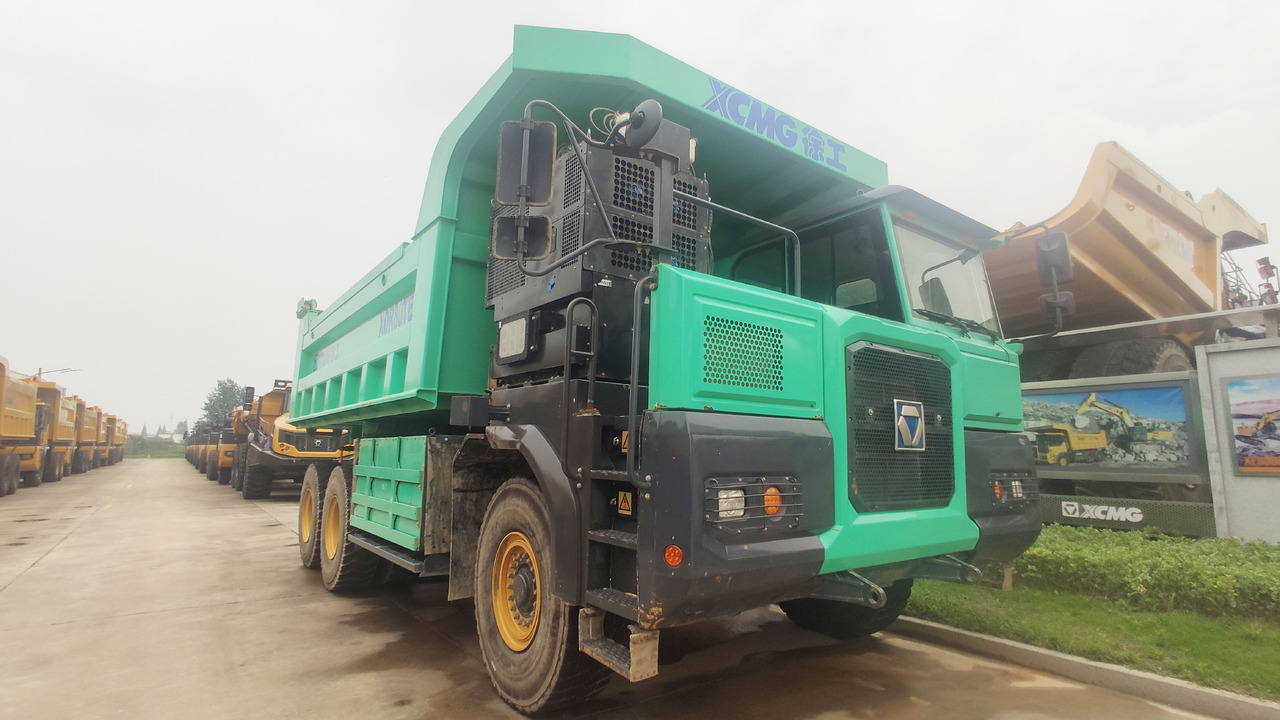 XCMG Official 2022 Year Used 72 Ton Cheap Tipper Truck XDR80TE Dumper Truck Price - Savivartis: foto 2 XCMG Official 2022 Year Used 72 Ton Cheap Tipper Truck XDR80TE Dumper Truck Price - Savivartis: foto 2