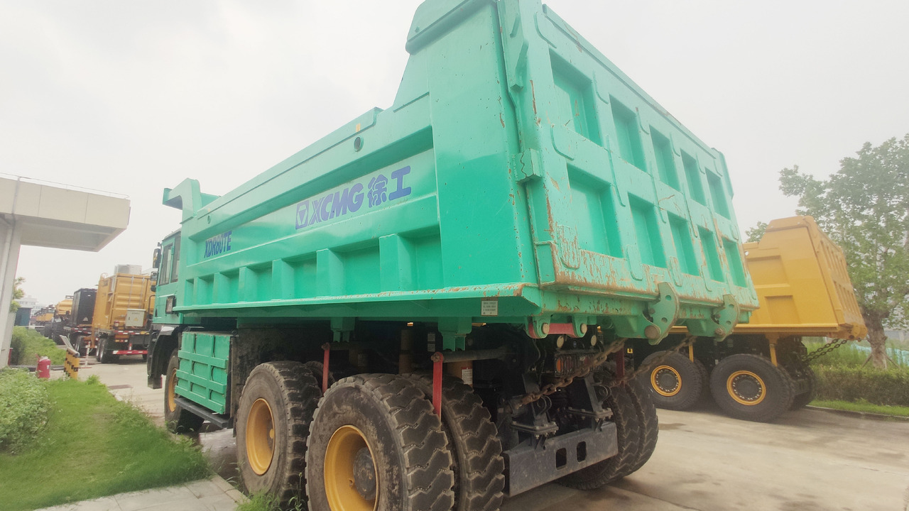 XCMG Official 2022 Year Used 72 Ton Cheap Tipper Truck XDR80TE Dumper Truck Price - Savivartis: foto 3 XCMG Official 2022 Year Used 72 Ton Cheap Tipper Truck XDR80TE Dumper Truck Price - Savivartis: foto 3