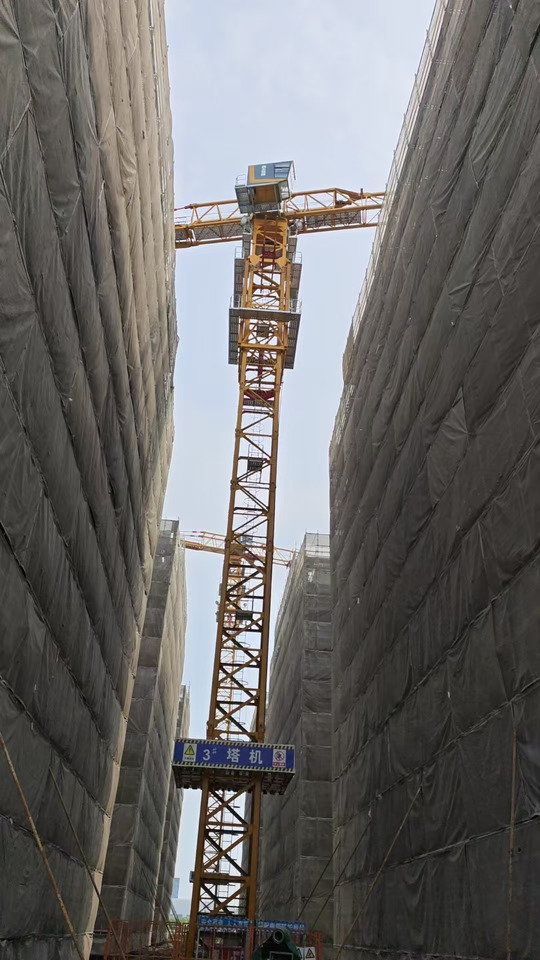 XCMG Official 20t XGT360-20S1 High Efficient Used Flat-top Tower Crane In Good Condition - Bokštinis kranas: foto 4 XCMG Official 20t XGT360-20S1 High Efficient Used Flat-top Tower Crane In Good Condition - Bokštinis kranas: foto 4