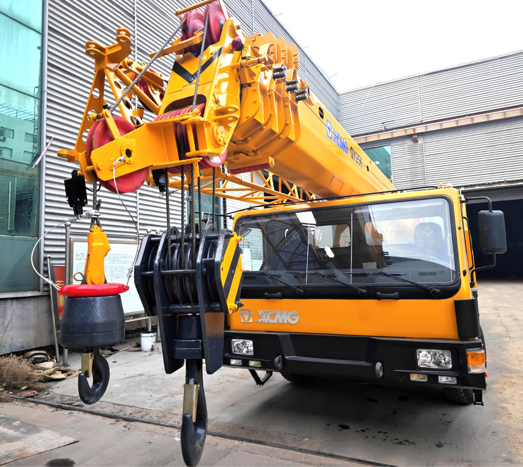 XCMG Official 25 Ton Truck Crane QY25K Used Mobile Crane Price For Sale - Autokranas: foto 2 XCMG Official 25 Ton Truck Crane QY25K Used Mobile Crane Price For Sale - Autokranas: foto 2