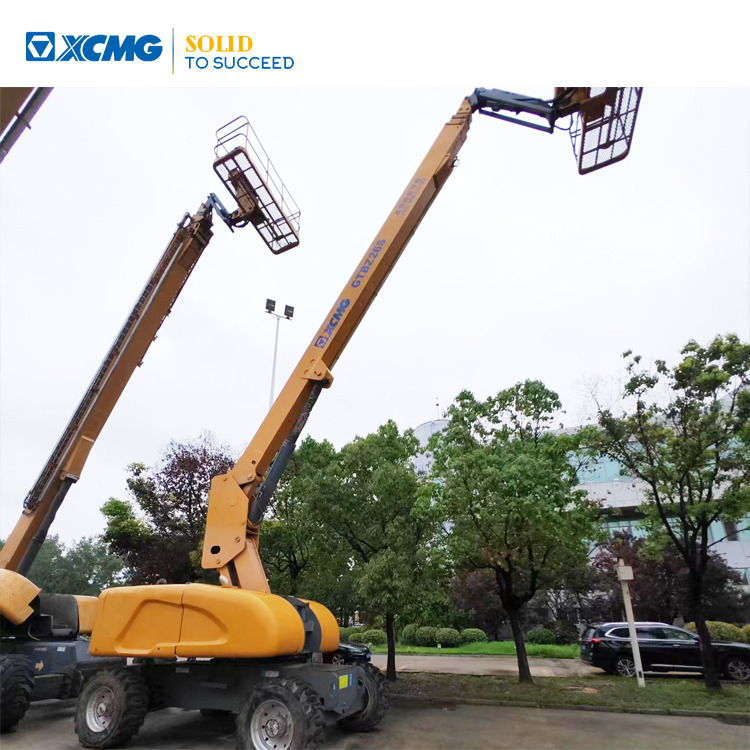 XCMG Official 26m Boom Lift Telescoping Lift GTBZ26S Used Vehicle Mounted Aerial Work Platform Price - Teleskopinis keltuvas: foto 1 XCMG Official 26m Boom Lift Telescoping Lift GTBZ26S Used Vehicle Mounted Aerial Work Platform Price - Teleskopinis keltuvas: foto 1