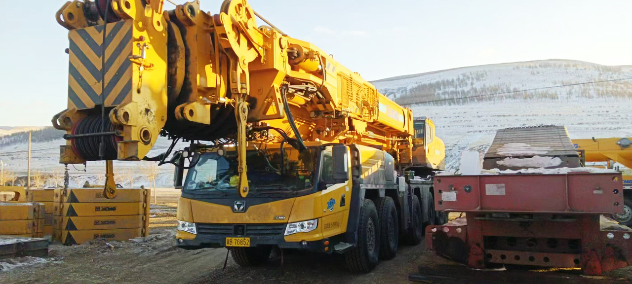 XCMG Official 460t Second Hand Mobile Engine Crane XCA460 Hydraulic All Terrain Cranes Price For Sale - Autokranas: foto 4 XCMG Official 460t Second Hand Mobile Engine Crane XCA460 Hydraulic All Terrain Cranes Price For Sale - Autokranas: foto 4