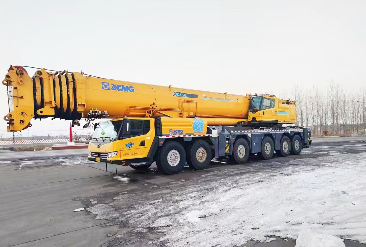 XCMG Official 460t Second Hand Mobile Engine Crane XCA460 Hydraulic All Terrain Cranes Price For Sale - Autokranas: foto 3 XCMG Official 460t Second Hand Mobile Engine Crane XCA460 Hydraulic All Terrain Cranes Price For Sale - Autokranas: foto 3