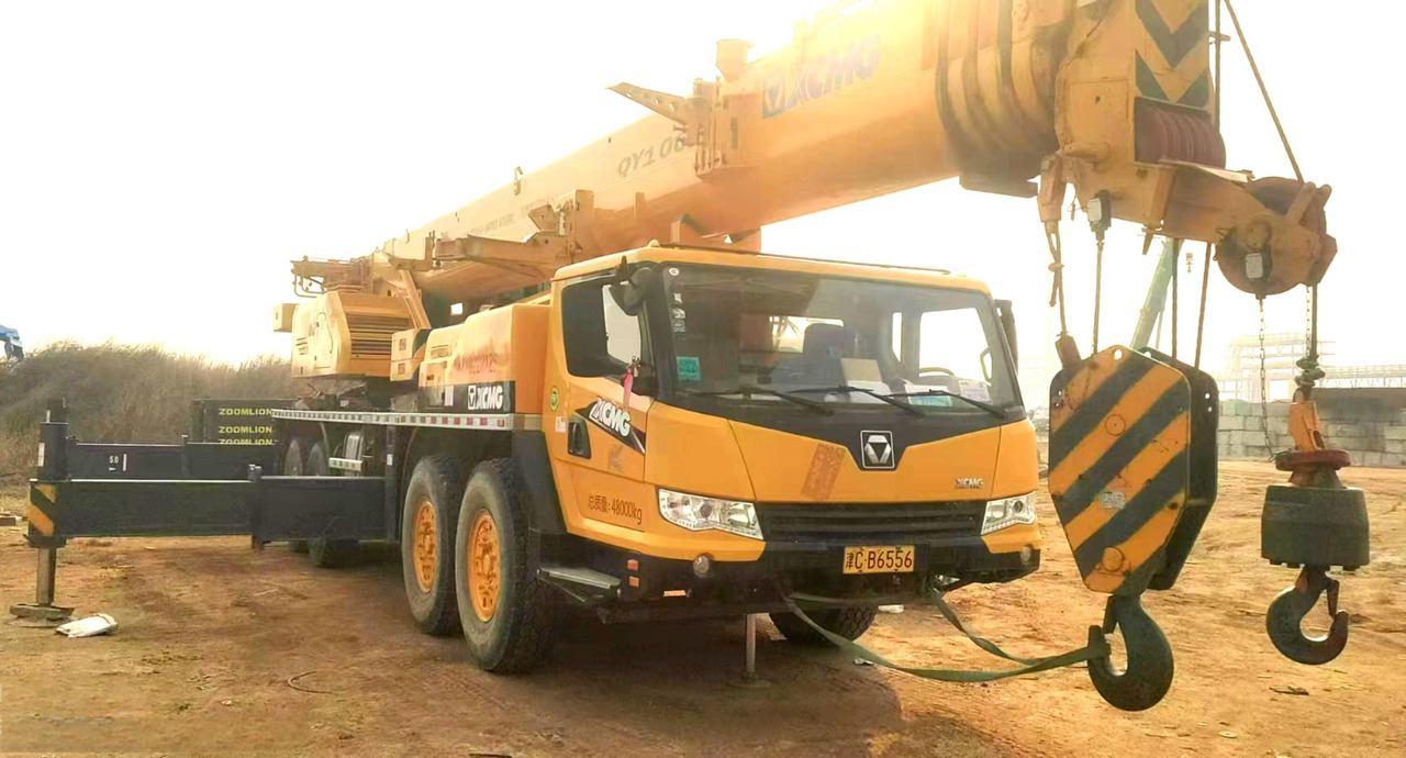 XCMG Official 75t Used Mini Truck Crane QY75K Small Mobile cCrane With High Quality - Autokranas: foto 3 XCMG Official 75t Used Mini Truck Crane QY75K Small Mobile cCrane With High Quality - Autokranas: foto 3