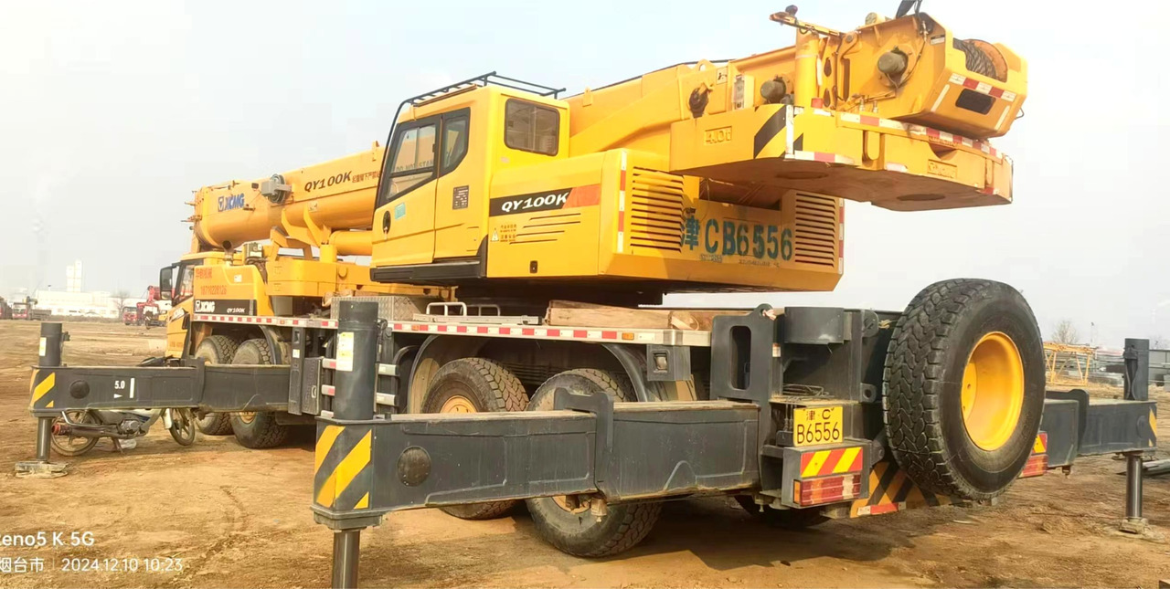 XCMG Official 75t Used Mini Truck Crane QY75K Small Mobile cCrane With High Quality - Autokranas: foto 2 XCMG Official 75t Used Mini Truck Crane QY75K Small Mobile cCrane With High Quality - Autokranas: foto 2