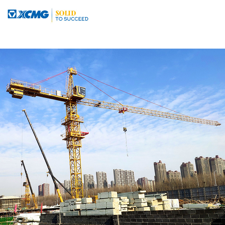 XCMG Official 8t Construction Lift Crane XGA6013-8S Second Hand Topkit Tower Crane Price For Sale - Bokštinis kranas: foto 1 XCMG Official 8t Construction Lift Crane XGA6013-8S Second Hand Topkit Tower Crane Price For Sale - Bokštinis kranas: foto 1