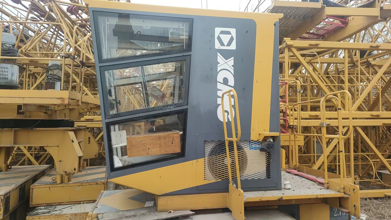 XCMG Official 8t Construction Lift Crane XGA6013-8S Second Hand Topkit Tower Crane Price For Sale - Bokštinis kranas: foto 4 XCMG Official 8t Construction Lift Crane XGA6013-8S Second Hand Topkit Tower Crane Price For Sale - Bokštinis kranas: foto 4