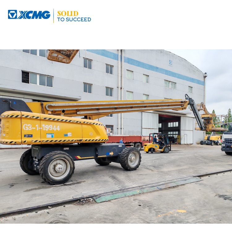 XCMG Official Articulated Boom Lift GTBZ42S 42m Used Cherry Picker Sale - Teleskopinis keltuvas: foto 1 XCMG Official Articulated Boom Lift GTBZ42S 42m Used Cherry Picker Sale - Teleskopinis keltuvas: foto 1