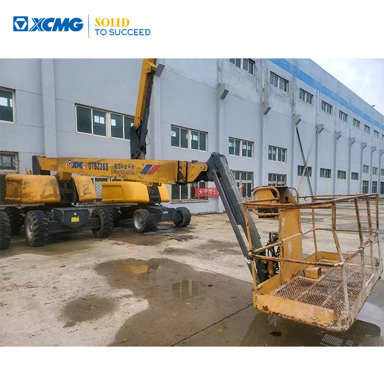 XCMG Official Cherry Picker Boom Lift GTBZ26S 26m Straight Arm Lift Aerial Work Platform Price - Teleskopinis keltuvas: foto 1 XCMG Official Cherry Picker Boom Lift GTBZ26S 26m Straight Arm Lift Aerial Work Platform Price - Teleskopinis keltuvas: foto 1