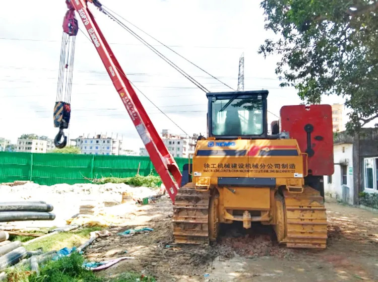 XCMG Official China Pipelayer XGP70 70T Crawler Pipelayer With High Quality - Vamzdžių klotuvas: foto 2 XCMG Official China Pipelayer XGP70 70T Crawler Pipelayer With High Quality - Vamzdžių klotuvas: foto 2
