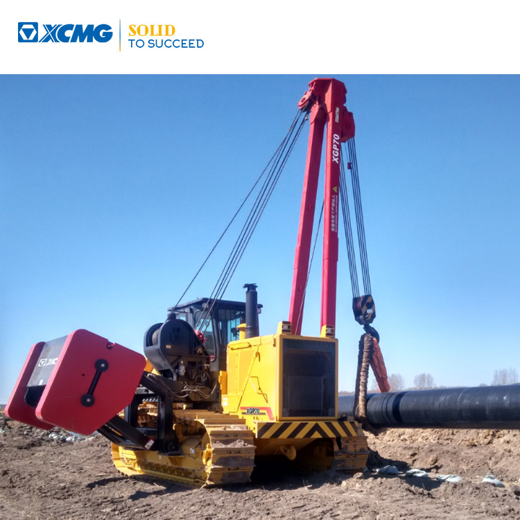 XCMG Official China Pipelayer XGP70 70T Crawler Pipelayer With High Quality - Vamzdžių klotuvas: foto 1 XCMG Official China Pipelayer XGP70 70T Crawler Pipelayer With High Quality - Vamzdžių klotuvas: foto 1