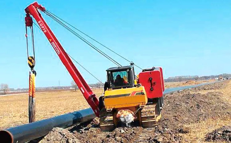 XCMG Official China Pipelayer XGP70 70T Crawler Pipelayer With High Quality - Vamzdžių klotuvas: foto 3 XCMG Official China Pipelayer XGP70 70T Crawler Pipelayer With High Quality - Vamzdžių klotuvas: foto 3