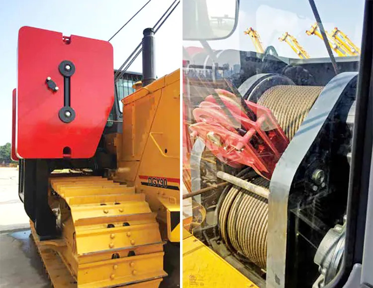 XCMG Official China Pipelayer XGP70 70T Crawler Pipelayer With High Quality - Vamzdžių klotuvas: foto 5 XCMG Official China Pipelayer XGP70 70T Crawler Pipelayer With High Quality - Vamzdžių klotuvas: foto 5