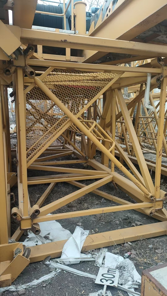 XCMG Official Construction Crane XGT6515A-10S 10t Used Self-Erecting Topless Tower Crane With High Quality - Bokštinis kranas: foto 3 XCMG Official Construction Crane XGT6515A-10S 10t Used Self-Erecting Topless Tower Crane With High Quality - Bokštinis kranas: foto 3