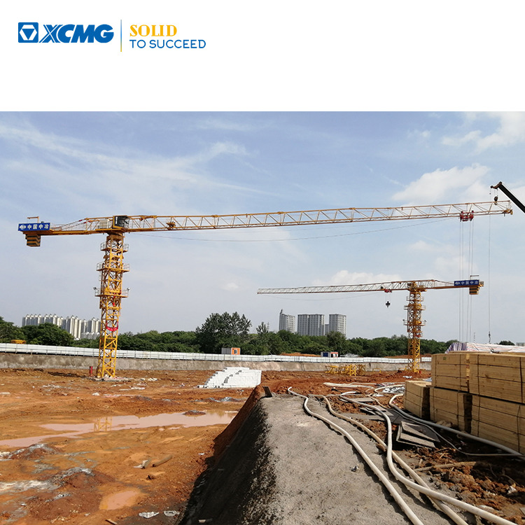 XCMG Official Construction Crane XGT6515A-10S 10t Used Self-Erecting Topless Tower Crane With High Quality - Bokštinis kranas: foto 1 XCMG Official Construction Crane XGT6515A-10S 10t Used Self-Erecting Topless Tower Crane With High Quality - Bokštinis kranas: foto 1