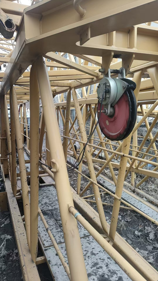 XCMG Official Construction Crane XGT6515A-10S 10t Used Self-Erecting Topless Tower Crane With High Quality - Bokštinis kranas: foto 2 XCMG Official Construction Crane XGT6515A-10S 10t Used Self-Erecting Topless Tower Crane With High Quality - Bokštinis kranas: foto 2