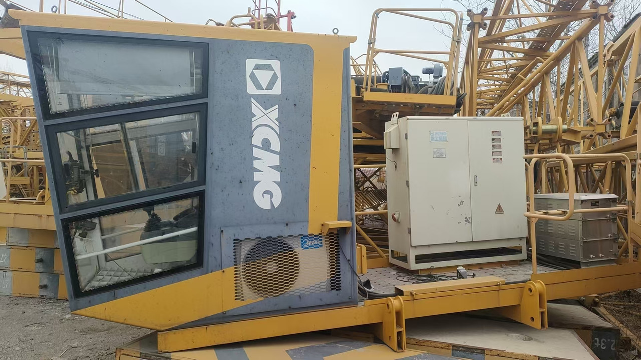 XCMG Official Construction Crane XGT6515A-10S 10t Used Self-Erecting Topless Tower Crane With High Quality - Bokštinis kranas: foto 4 XCMG Official Construction Crane XGT6515A-10S 10t Used Self-Erecting Topless Tower Crane With High Quality - Bokštinis kranas: foto 4