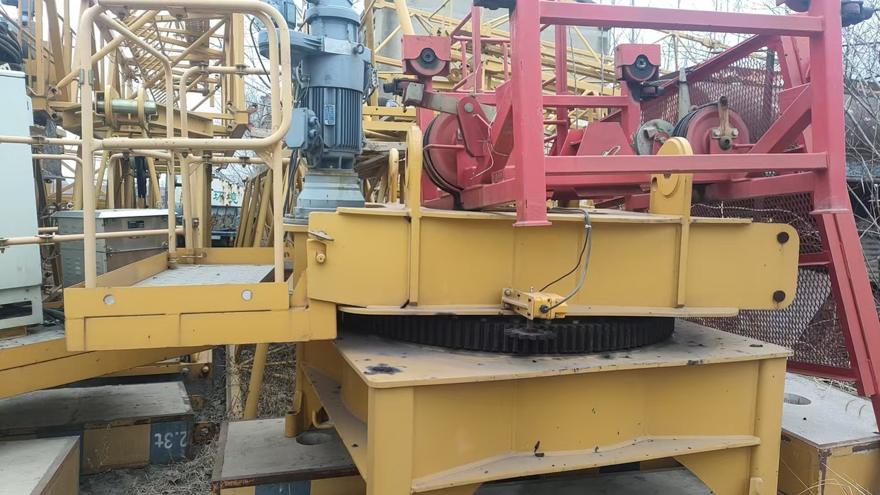 XCMG Official Construction Crane XGT6515A-10S 10t Used Self-Erecting Topless Tower Crane With High Quality - Bokštinis kranas: foto 5 XCMG Official Construction Crane XGT6515A-10S 10t Used Self-Erecting Topless Tower Crane With High Quality - Bokštinis kranas: foto 5