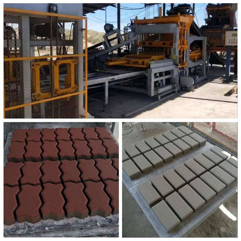 XCMG Official Full Automatic Concrete Brick Block Making Machine for Sale - Vibropresas: foto 2 XCMG Official Full Automatic Concrete Brick Block Making Machine for Sale - Vibropresas: foto 2