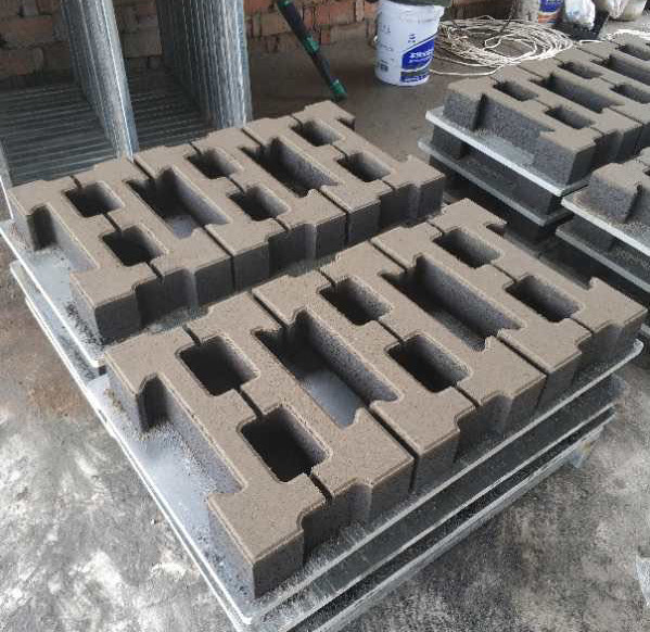 XCMG Official Full Automatic Concrete Brick Block Making Machine for Sale - Vibropresas: foto 3 XCMG Official Full Automatic Concrete Brick Block Making Machine for Sale - Vibropresas: foto 3