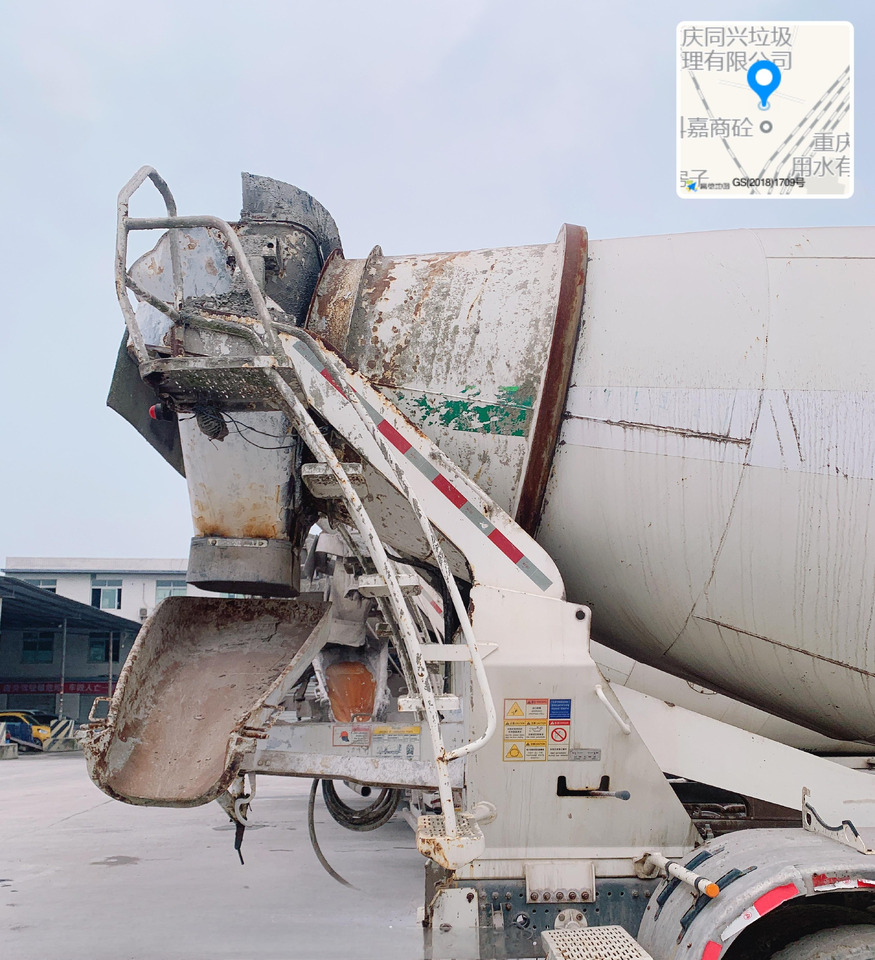 XCMG Official G4806E HOWO Cement Concrete Mixer Used 12 Cubic Meters Concrete Mixer Cement Truck - Betonvežis: foto 5 XCMG Official G4806E HOWO Cement Concrete Mixer Used 12 Cubic Meters Concrete Mixer Cement Truck - Betonvežis: foto 5