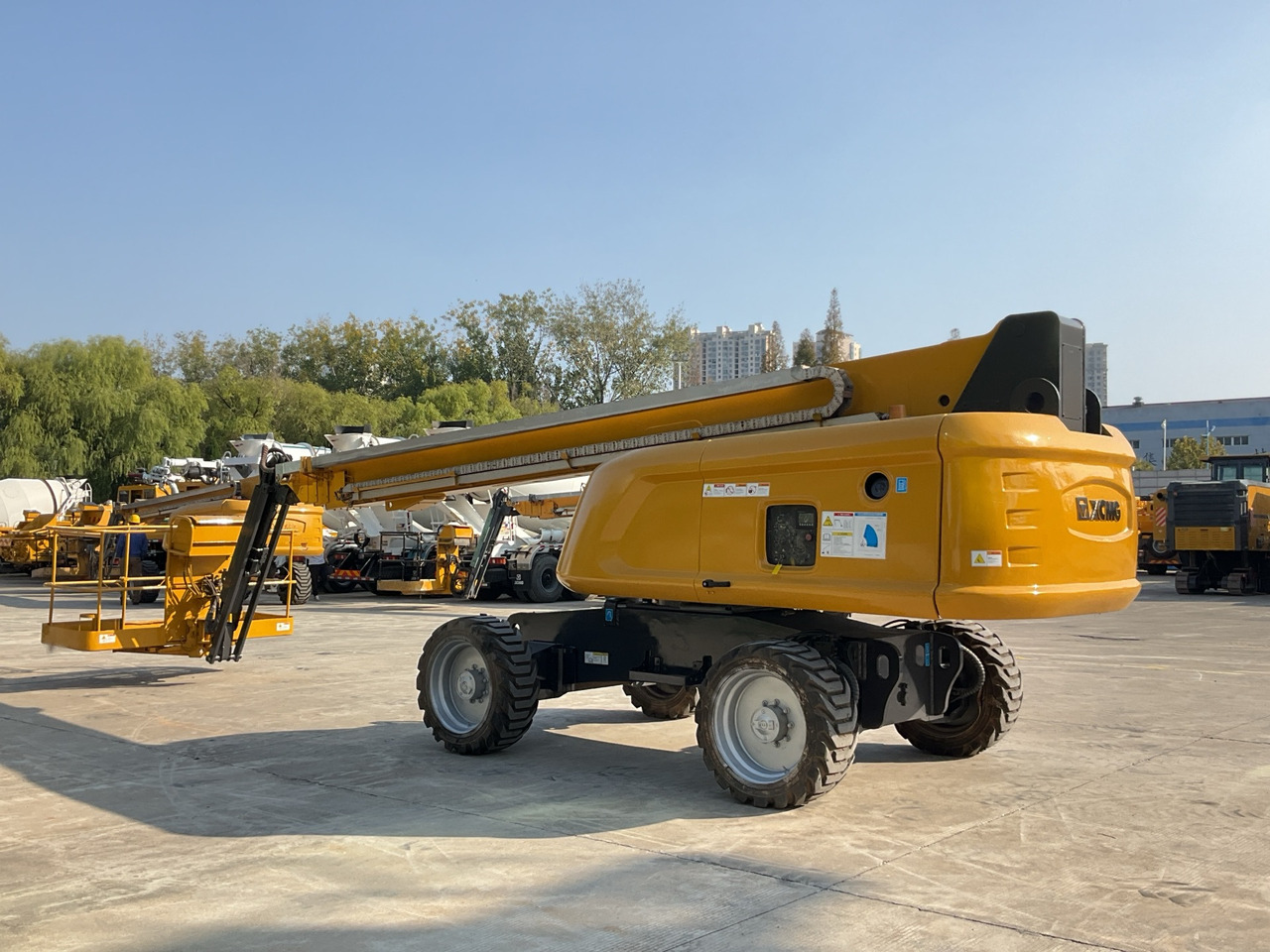 XCMG Official GTBZ22S Manlift Boom Lift 22m Used Cherry Pickers For Sale - Teleskopinis keltuvas: foto 4 XCMG Official GTBZ22S Manlift Boom Lift 22m Used Cherry Pickers For Sale - Teleskopinis keltuvas: foto 4