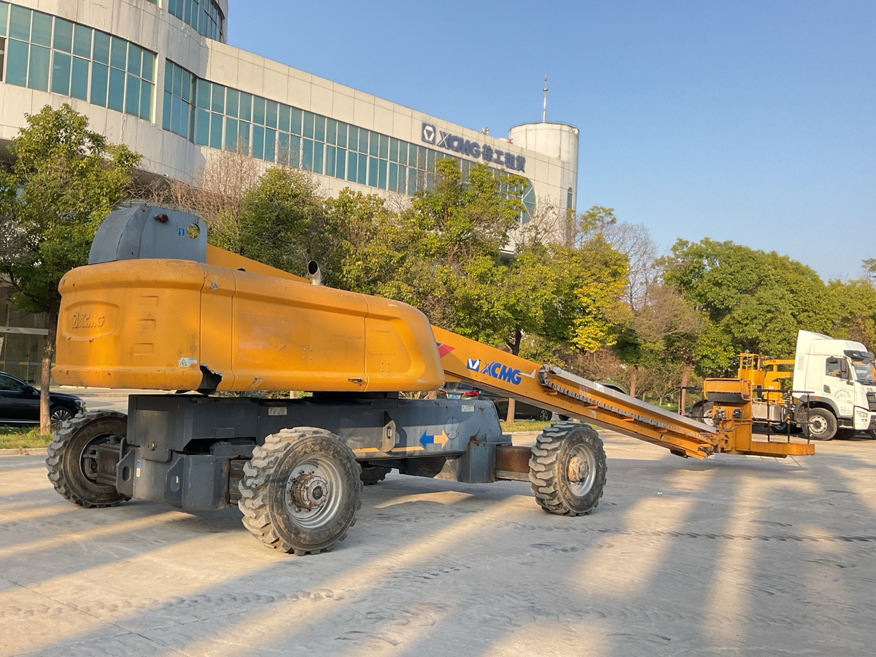 XCMG Official GTBZ30S Used Straight Arm Lift 30m Aerial Work Platform Hot Sale - Teleskopinis keltuvas: foto 2 XCMG Official GTBZ30S Used Straight Arm Lift 30m Aerial Work Platform Hot Sale - Teleskopinis keltuvas: foto 2