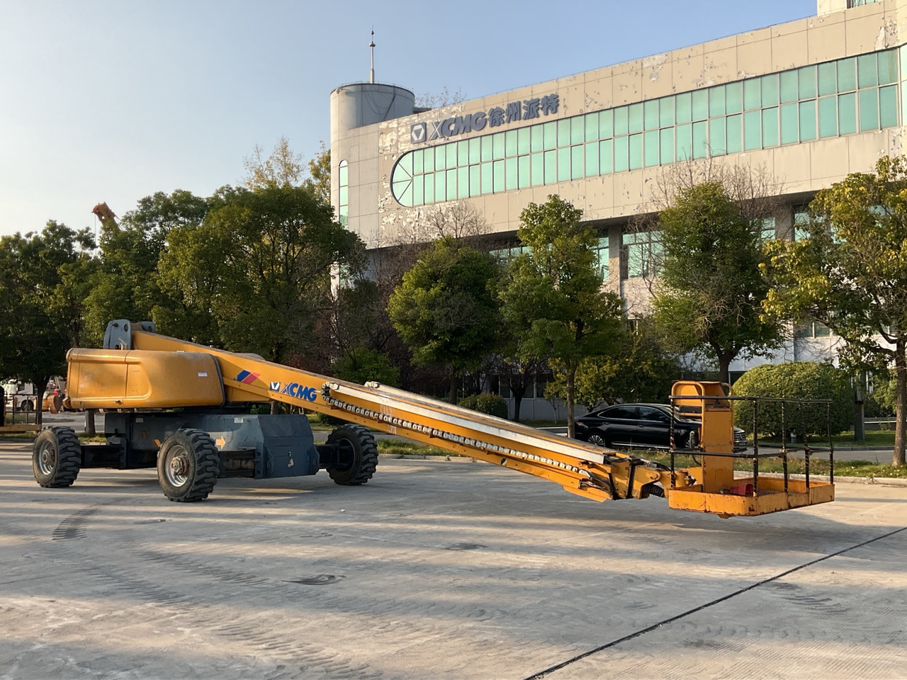 XCMG Official GTBZ30S Used Straight Arm Lift 30m Aerial Work Platform Hot Sale - Teleskopinis keltuvas: foto 4 XCMG Official GTBZ30S Used Straight Arm Lift 30m Aerial Work Platform Hot Sale - Teleskopinis keltuvas: foto 4
