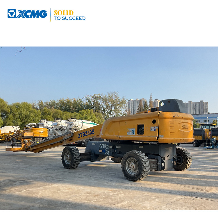 XCMG Official GTBZ30S Used Straight Arm Lift 30m Aerial Work Platform Hot Sale - Teleskopinis keltuvas: foto 1 XCMG Official GTBZ30S Used Straight Arm Lift 30m Aerial Work Platform Hot Sale - Teleskopinis keltuvas: foto 1