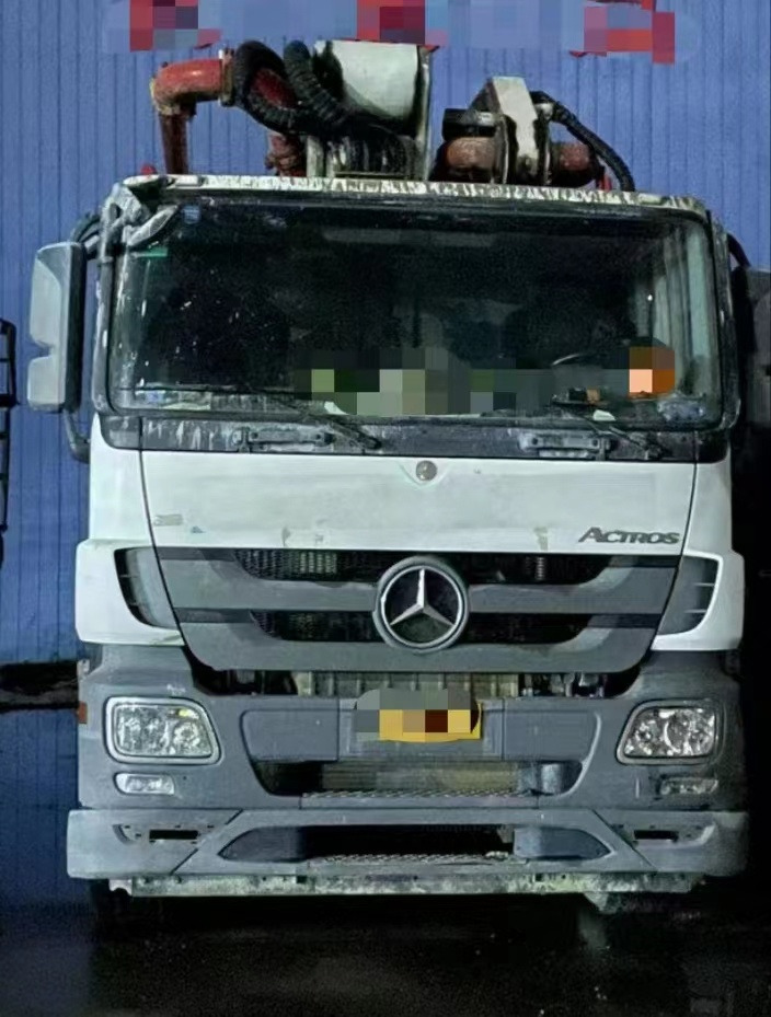 XCMG Official Hb58V Used 58m Mobile Concrete Pump Truck Second Hand 2019 - Betono siurblys: foto 2 XCMG Official Hb58V Used 58m Mobile Concrete Pump Truck Second Hand 2019 - Betono siurblys: foto 2
