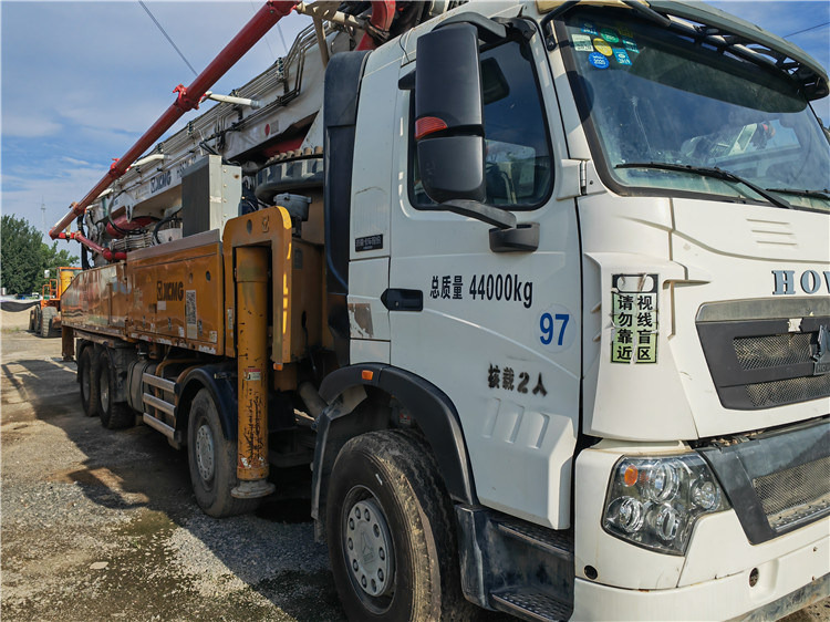 XCMG Official Hb62K 2018 Year Used Heavy Duty 58m Concrete Pump Truck - Betono siurblys: foto 2 XCMG Official Hb62K 2018 Year Used Heavy Duty 58m Concrete Pump Truck - Betono siurblys: foto 2