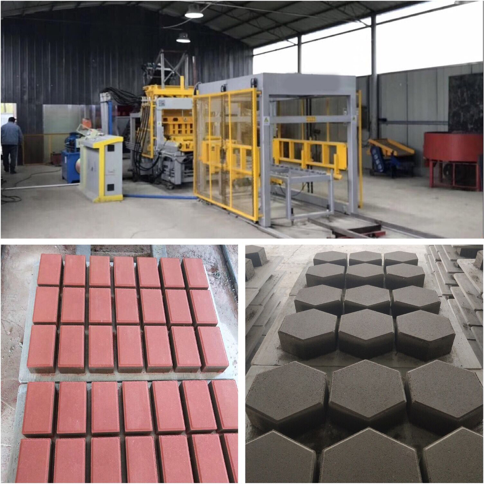 XCMG Official MM6-15 Brick Making Machinery Clay Cement Brick Making Machine - Vibropresas: foto 2 XCMG Official MM6-15 Brick Making Machinery Clay Cement Brick Making Machine - Vibropresas: foto 2