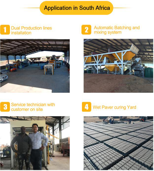 XCMG Official MM6-15 Brick Making Machinery Clay Cement Brick Making Machine - Vibropresas: foto 5 XCMG Official MM6-15 Brick Making Machinery Clay Cement Brick Making Machine - Vibropresas: foto 5
