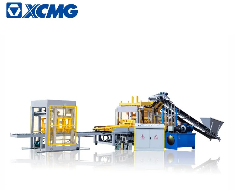 XCMG Official MM6-15 Fully Automatic Clay Brick Making Machine for Sale - Vibropresas: foto 1 XCMG Official MM6-15 Fully Automatic Clay Brick Making Machine for Sale - Vibropresas: foto 1