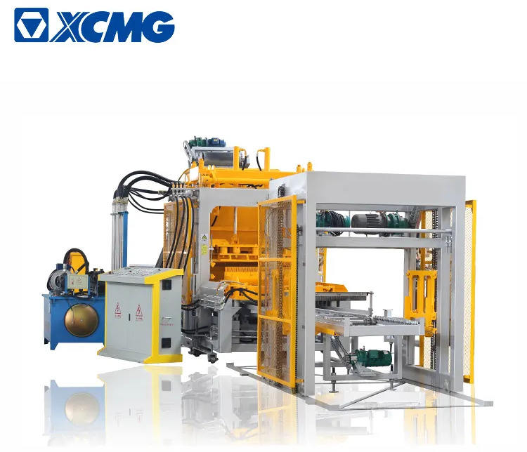 XCMG Official MM8-15 Block Making Machine for Make Clay Brick - Vibropresas: foto 2 XCMG Official MM8-15 Block Making Machine for Make Clay Brick - Vibropresas: foto 2