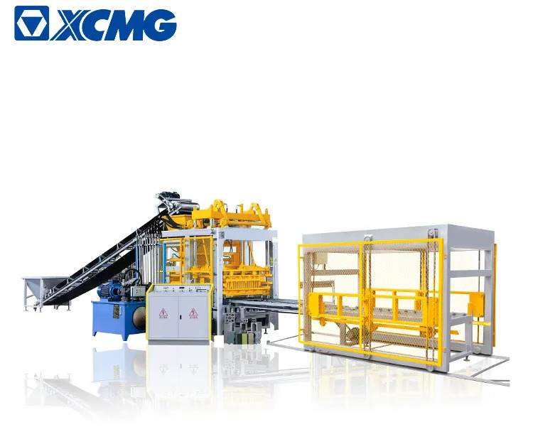 XCMG Official Mm10-15 Automatic Clay Brick Concrete Cement Block and Brick Making Machine - Vibropresas: foto 2 XCMG Official Mm10-15 Automatic Clay Brick Concrete Cement Block and Brick Making Machine - Vibropresas: foto 2