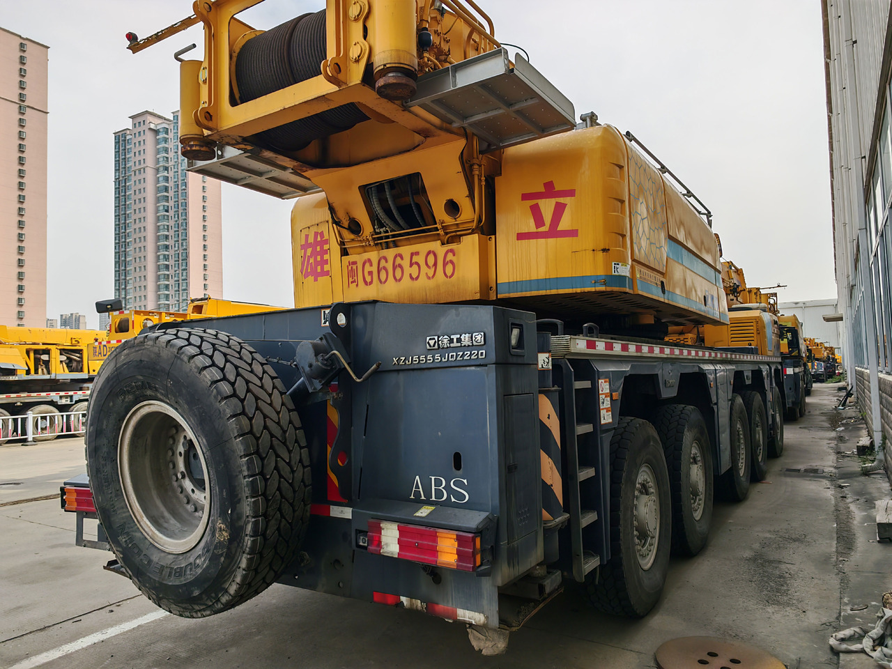 XCMG Official Mobile Jib Crane XCA220 Used Pickup Truck crane Best Price - Visureigis kranas: foto 5 XCMG Official Mobile Jib Crane XCA220 Used Pickup Truck crane Best Price - Visureigis kranas: foto 5