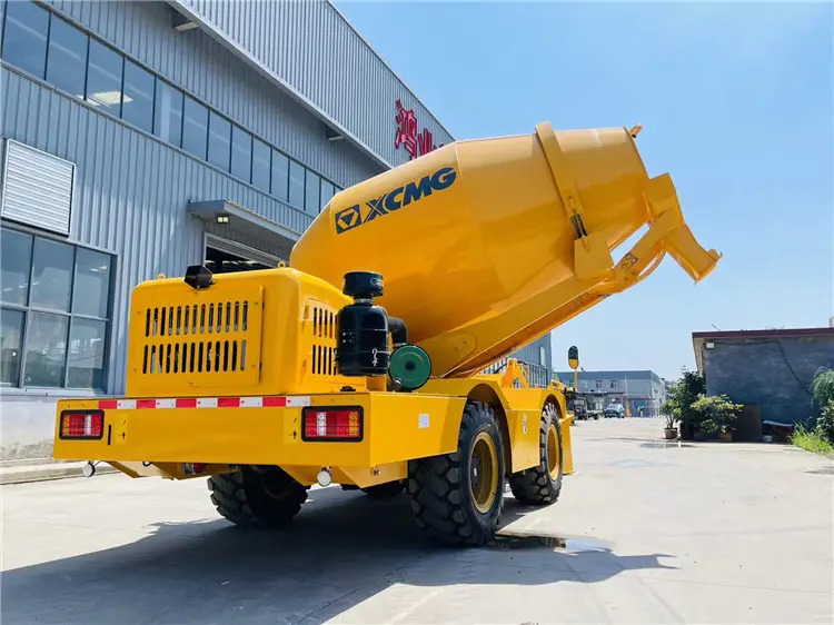 XCMG Official Portable Cement Concrete Mixer Self Loading Mobile Concrete Mixer Price List - Betonvežis: foto 5 XCMG Official Portable Cement Concrete Mixer Self Loading Mobile Concrete Mixer Price List - Betonvežis: foto 5