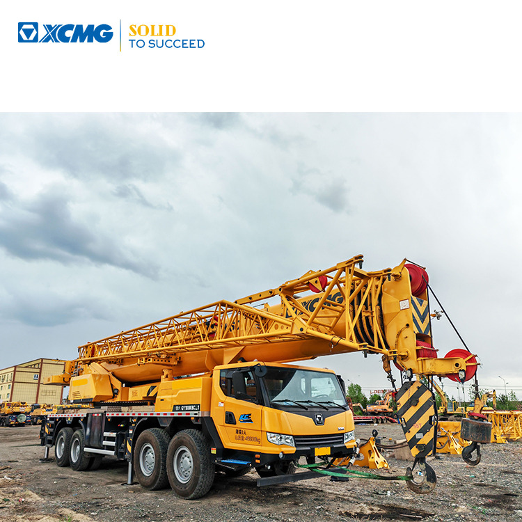 Autokranas XCMG Official QY100K6C Second Hand Pickup Truck Crane 100t All Terrain Crane: foto 1