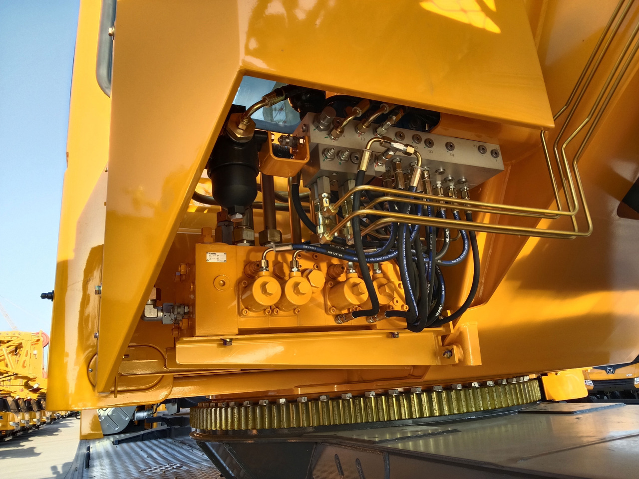 XCMG Official QY50K5D_2 Used Mobile Hydraulic Crane 50Ton Hydraulic Lifting Crane Hot Sale - Autokranas: foto 4 XCMG Official QY50K5D_2 Used Mobile Hydraulic Crane 50Ton Hydraulic Lifting Crane Hot Sale - Autokranas: foto 4