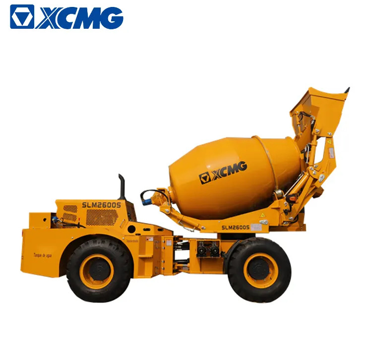 XCMG Official SLM2600S 2.6cbm Concrete Mixer Mobile Self Loading Concrete Mixer Truck - Betono maišyklė: foto 4 XCMG Official SLM2600S 2.6cbm Concrete Mixer Mobile Self Loading Concrete Mixer Truck - Betono maišyklė: foto 4