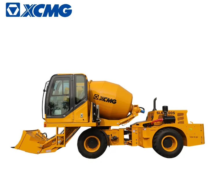 XCMG Official SLM2600S 2.6cbm Concrete Mixer Mobile Self Loading Concrete Mixer Truck - Betono maišyklė: foto 3 XCMG Official SLM2600S 2.6cbm Concrete Mixer Mobile Self Loading Concrete Mixer Truck - Betono maišyklė: foto 3